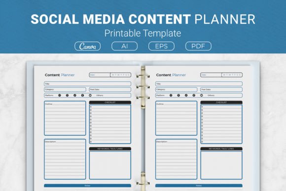 Download Social Media Content Planner - Media content Collection