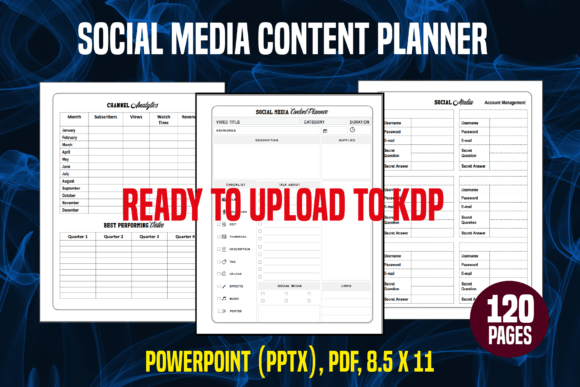 Download Social Media Content Planner - Media content Collection