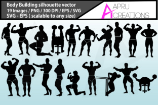 Download Bodybuilding Silhouette - Bodybuilding Collection