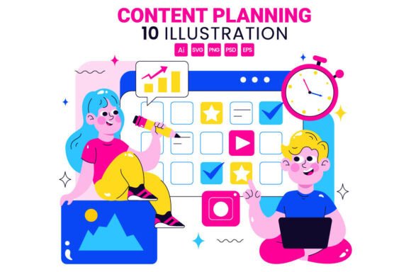 Download 10 Social Media Content Planning - Media content Collection