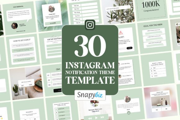 Download Instagram Notification Canva Templates - Canva templates Collection