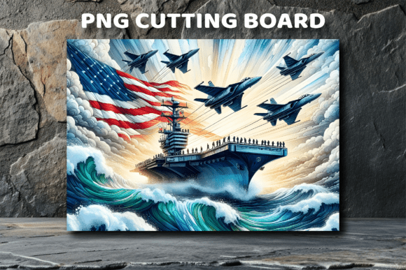 Download Military Aircraft Cutting Board - Military Collection