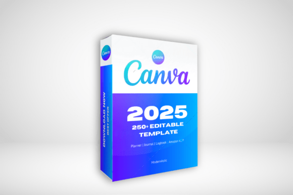 Download 250+ Editable Canva Templates | KDP 2025 - Canva templates Collection