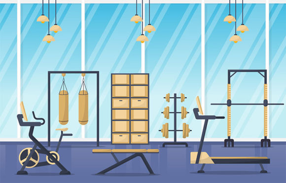 Download Interior Gym Center Bodybuilding - Bodybuilding Collection
