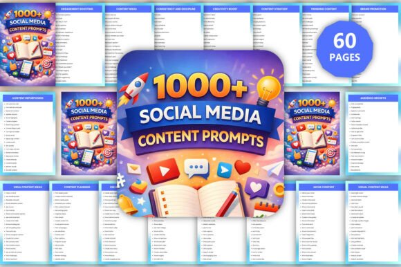 Download 1000+ Social Media Content Prompts - Media content Collection