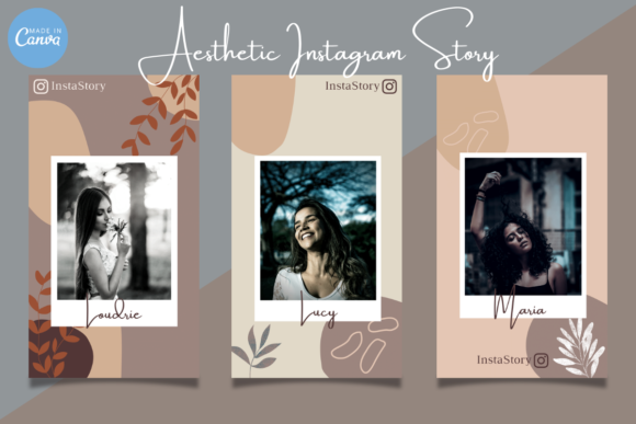Download Aesthetic Insta Story - Canva Templates - Canva templates Collection