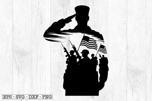 Download US Soldier Scene Svg, Military Svg - Military Collection